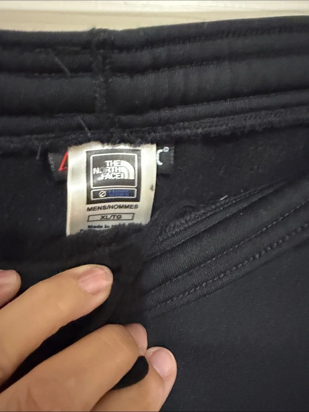 The North Face soft black